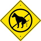 ITEM #no_poop_sign.jpg