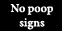 nopoop